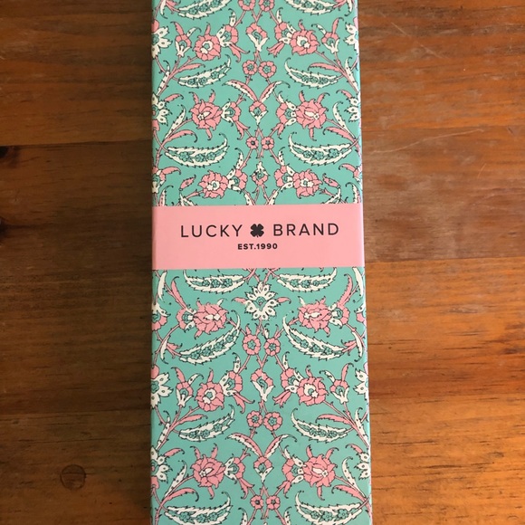 Silver lucky brand statement necklace - Picture 2 of 4